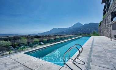 Departamento en Santa Teresa de los Andes, espectacular vista y conectividad