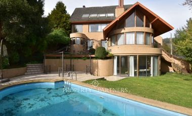 Villuco casa con piscina