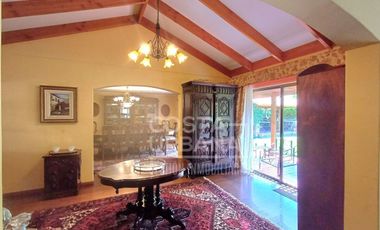 Hermosa casa en un entorno privilegiado