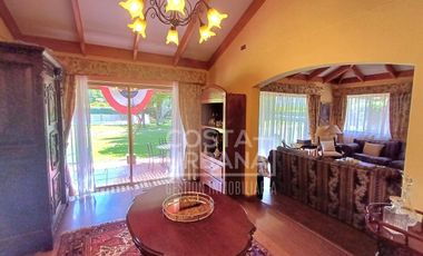 Hermosa casa en un entorno privilegiado