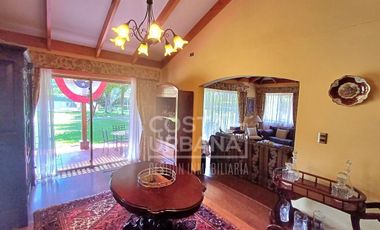 Hermosa casa en un entorno privilegiado