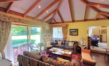 Hermosa casa en un entorno privilegiado