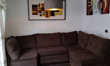 ARRIENDO CASA EN CONDOMINIO HARAS DE SAN BERNARDO