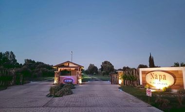 Casa en Napa Wine Estate, barrio de frutales y viñedos