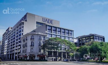 Departamento monoambiente venta Monserrat UADE