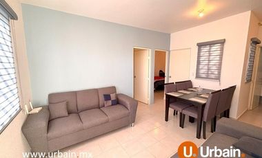 Departamento en Renta Equipado y Amueblado Real de Rosarito II