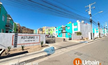 Departamento en Renta Equipado y Amueblado Real de Rosarito II