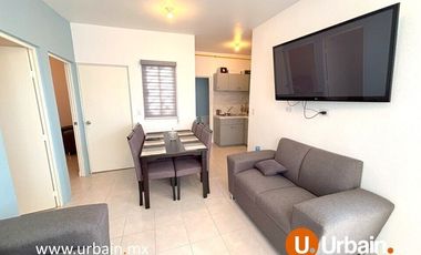 Departamento en Renta Equipado y Amueblado Real de Rosarito II