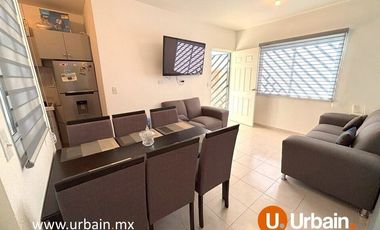 Departamento en Renta Equipado y Amueblado Real de Rosarito II