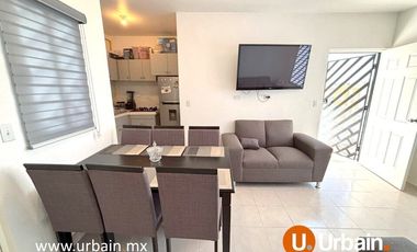 Departamento en Renta Equipado y Amueblado Real de Rosarito II