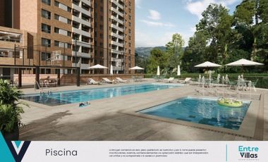Venta Apartamento, ENTREVILLAS -  Guayabal, Medellín