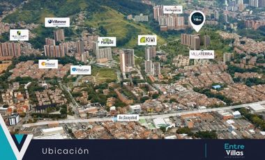 Venta Apartamento, ENTREVILLAS -  Guayabal, Medellín