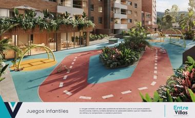 Venta Apartamento, ENTREVILLAS -  Guayabal, Medellín