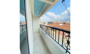 SE ARRIENDA APARTAMENTO SEGUNDO PISO BARRIO BOSQUES DE MARACAIBO