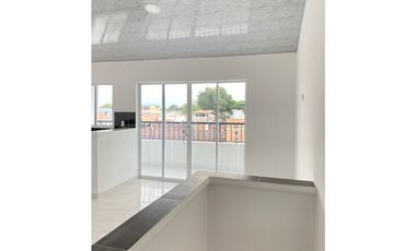 SE ARRIENDA APARTAMENTO TERCER PISO BARRIO BOSQUES DE MARACAIBO.
