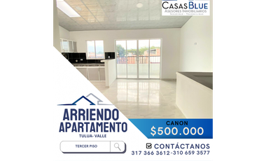 SE ARRIENDA APARTAMENTO TERCER PISO BARRIO BOSQUES DE MARACAIBO.