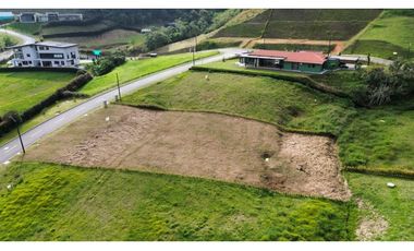 SE VENDE LOTE CAMPESTRE EN LA CEJA CONDOMINIO ALCALA