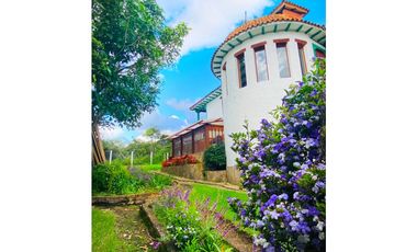 VENDO CASA CAMPESTRE  VEREDA SABANA - VILLA DE LEYVA