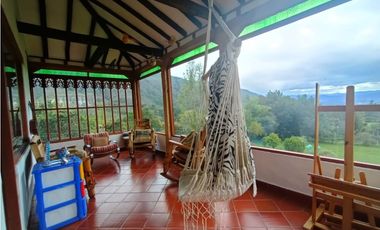 VENDO CASA CAMPESTRE  VEREDA SABANA - VILLA DE LEYVA