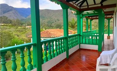 VENDO CASA CAMPESTRE  VEREDA SABANA - VILLA DE LEYVA