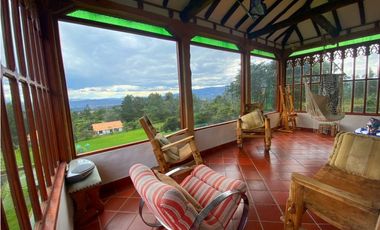 VENDO CASA CAMPESTRE  VEREDA SABANA - VILLA DE LEYVA