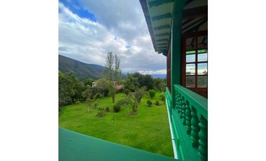 VENDO CASA CAMPESTRE  VEREDA SABANA - VILLA DE LEYVA