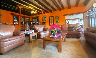 VENDO CASA CAMPESTRE  VEREDA SABANA - VILLA DE LEYVA