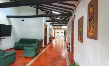 VENDO CASA CAMPESTRE  VEREDA SABANA - VILLA DE LEYVA