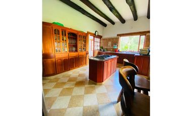 VENDO CASA CAMPESTRE  VEREDA SABANA - VILLA DE LEYVA