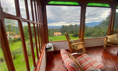 VENDO CASA CAMPESTRE  VEREDA SABANA - VILLA DE LEYVA