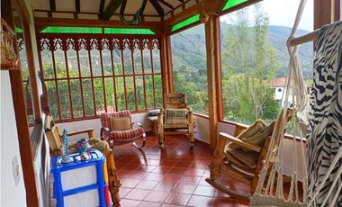 VENDO CASA CAMPESTRE  VEREDA SABANA - VILLA DE LEYVA
