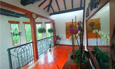 VENDO CASA CAMPESTRE  VEREDA SABANA - VILLA DE LEYVA