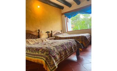 VENDO CASA CAMPESTRE  VEREDA SABANA - VILLA DE LEYVA