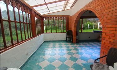 VENDO CASA CAMPESTRE  VEREDA SABANA - VILLA DE LEYVA
