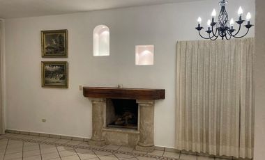 CASA EN RENTA AMUEBLADA FRACCIONAMIENTO  SAN ALBERTO  SALTILLO COAHUILA