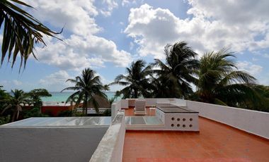 REFUGIO TROPICAL DE ENSUEÑO CON VISTA AL MAR