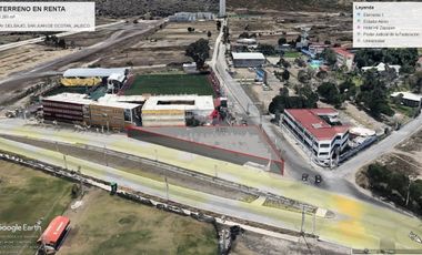 Terreno en renta , San Juan de Ocotan , Zapopan ,Jalisco
