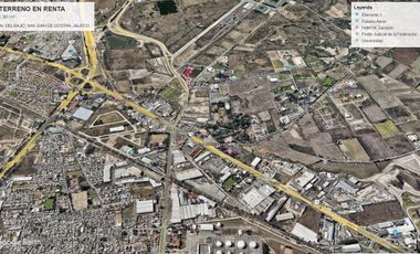 Terreno en renta , San Juan de Ocotan , Zapopan ,Jalisco