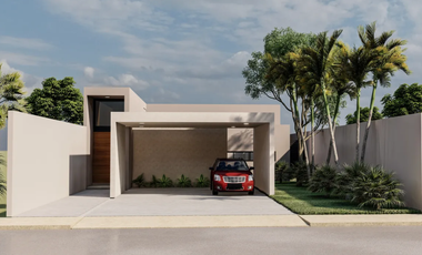 CASA EN VENTA MOD SERENITY , UBICADA EN DZITYÁ