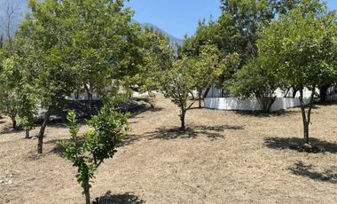 QUINTA CON CABAÑA EN VENTA EN EL BARRO