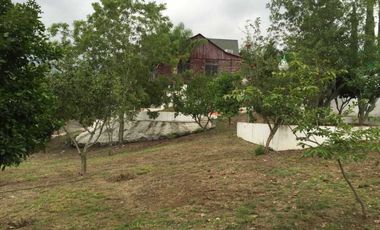QUINTA CON CABAÑA EN VENTA EN EL BARRO