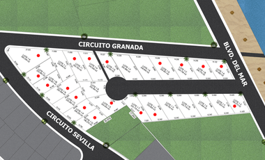 LOTES RESIDENCIALES en VENTA en LA RIVIERA VERACRUZANA