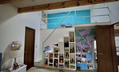 Hermosa Residencia Estilo Mexicano en Privada en Ahuatlán