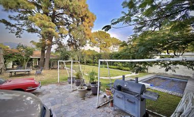 Hermosa Residencia Estilo Mexicano en Privada en Ahuatlán