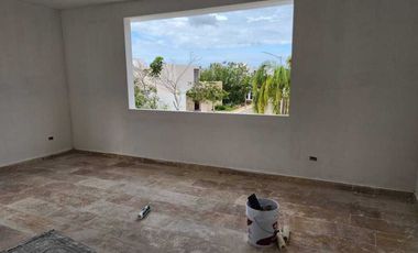 Casa en venta dentro de la privada residencial Soluna, en Temozón Norte