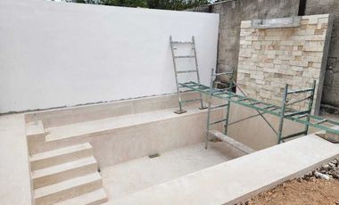 Casa en venta dentro de la privada residencial Soluna, en Temozón Norte