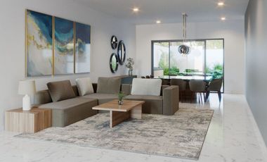 Casa en venta con acabados de lujo en Privada Residencial al norte de Mérida