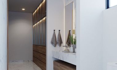 Casa en venta con acabados de lujo en Privada Residencial al norte de Mérida