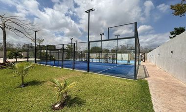 Casa en venta con acabados de lujo en Privada Residencial al norte de Mérida