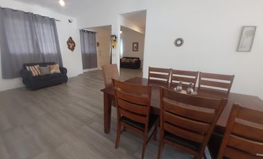 ALQUILER DE CASA AMOBLADA CON PISCINA EN PENONOME